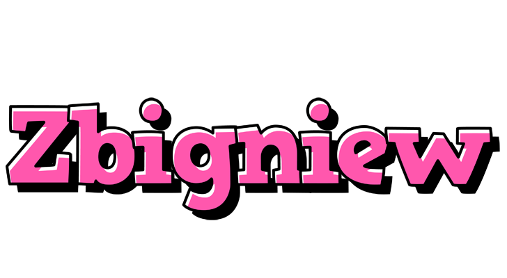 Zbigniew girlish logo