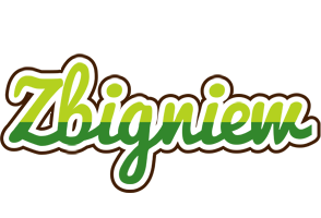 Zbigniew golfing logo