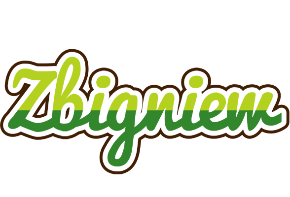 Zbigniew golfing logo