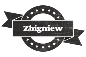 Zbigniew grunge logo