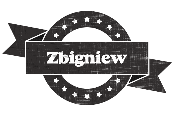 Zbigniew grunge logo