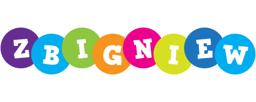 Zbigniew happy logo
