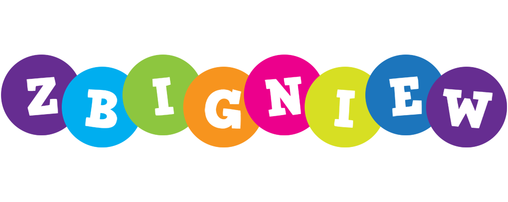 Zbigniew happy logo