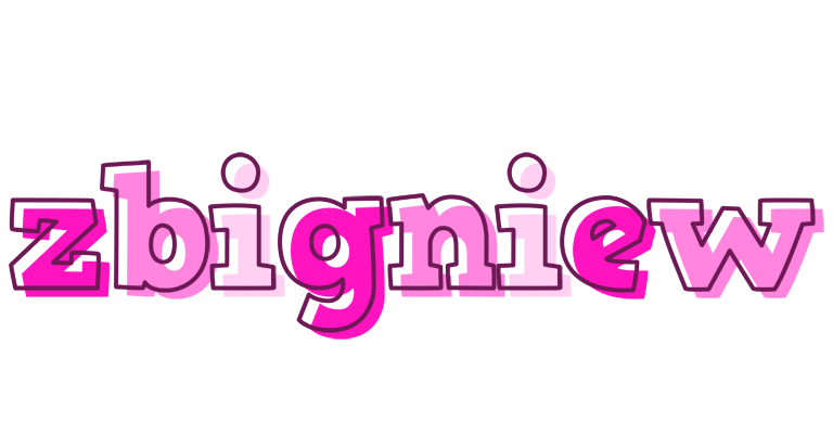 Zbigniew hello logo