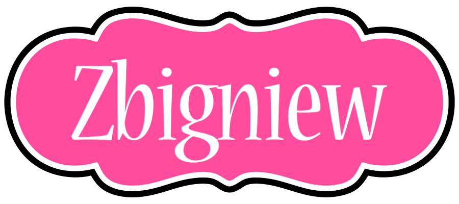 Zbigniew invitation logo