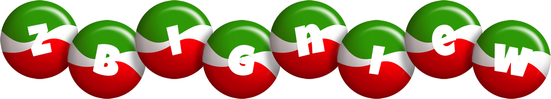 Zbigniew italy logo