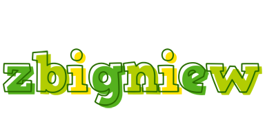 Zbigniew juice logo