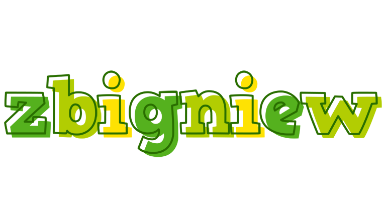 Zbigniew juice logo