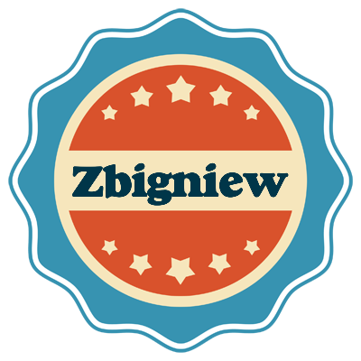 Zbigniew labels logo