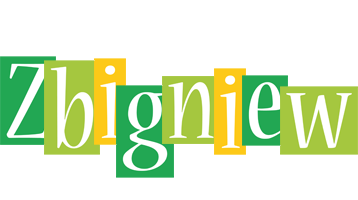Zbigniew lemonade logo