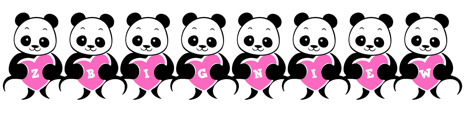 Zbigniew love-panda logo