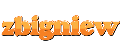 Zbigniew orange logo