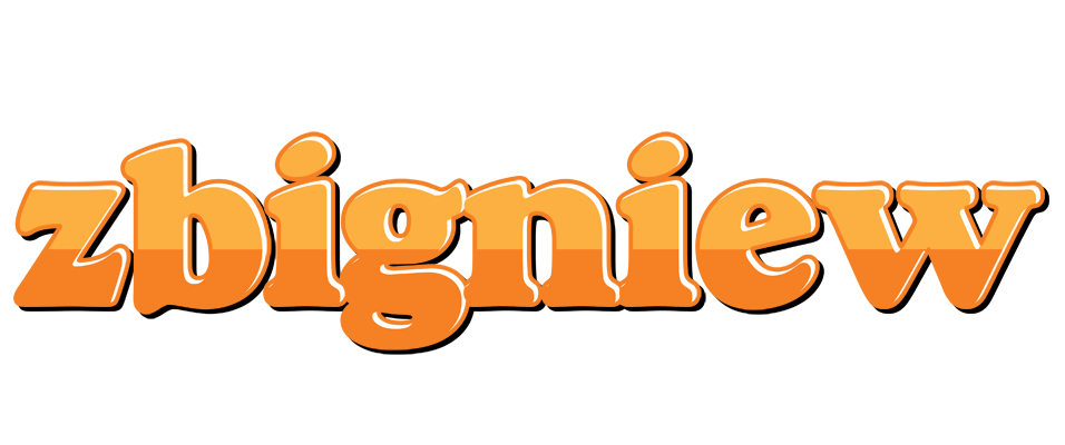 Zbigniew orange logo