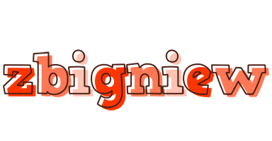 Zbigniew paint logo