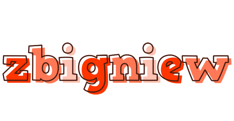 Zbigniew paint logo