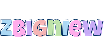 Zbigniew pastel logo