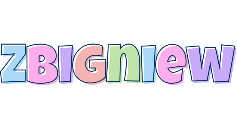 Zbigniew pastel logo