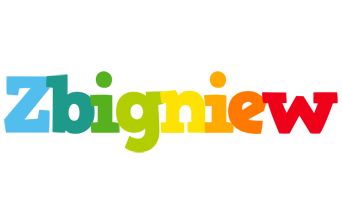 Zbigniew rainbows logo