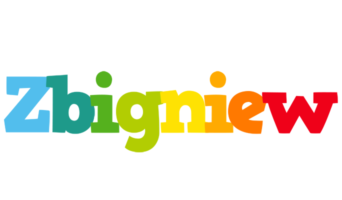Zbigniew rainbows logo