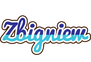 Zbigniew raining logo