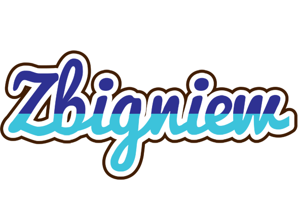 Zbigniew raining logo