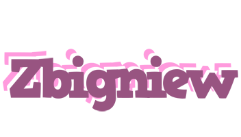 Zbigniew relaxing logo