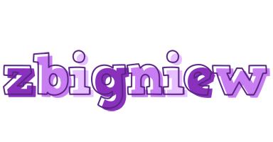 Zbigniew sensual logo