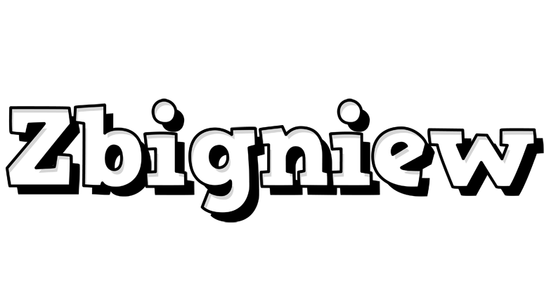 Zbigniew snowing logo
