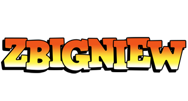 Zbigniew sunset logo