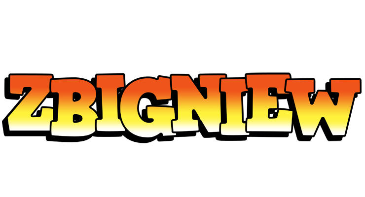 Zbigniew sunset logo