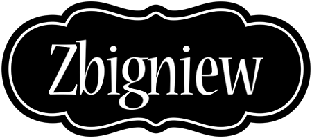 Zbigniew welcome logo