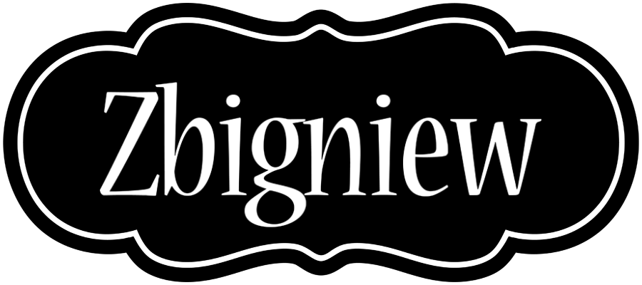 Zbigniew welcome logo