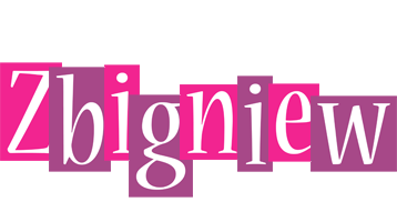 Zbigniew whine logo