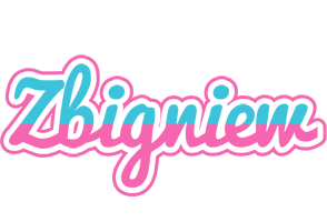 Zbigniew woman logo