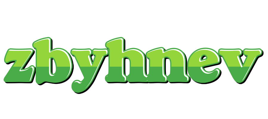 Zbyhnev apple logo