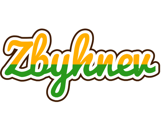 Zbyhnev banana logo
