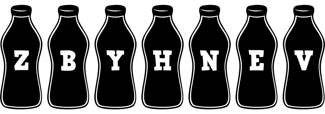 Zbyhnev bottle logo