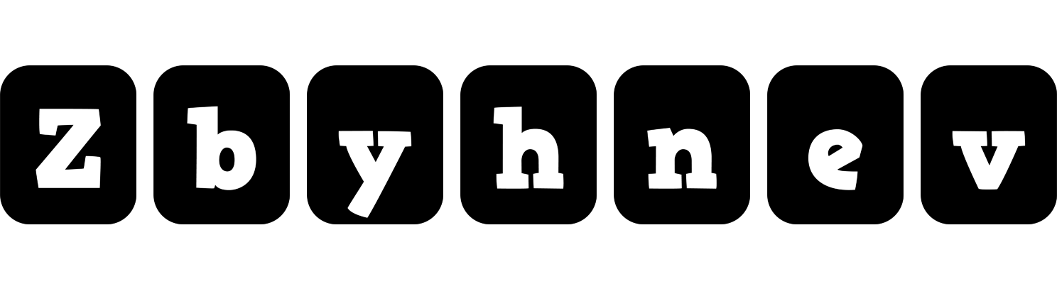 Zbyhnev box logo