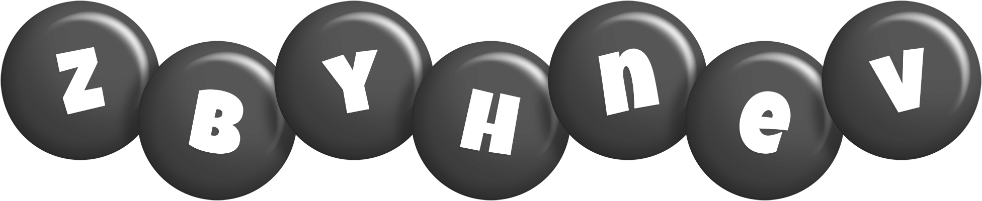 Zbyhnev candy-black logo