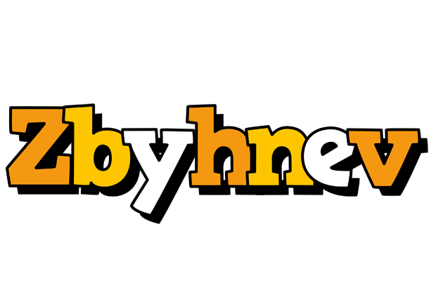 Zbyhnev cartoon logo