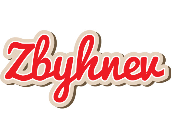 Zbyhnev chocolate logo