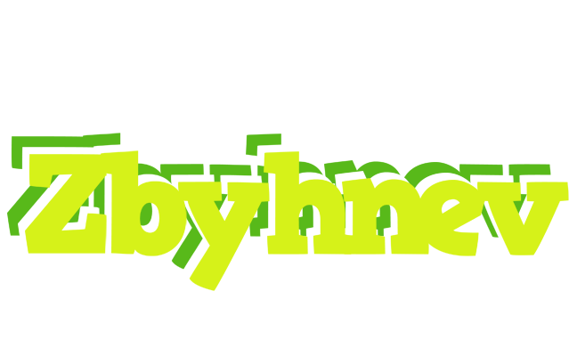 Zbyhnev citrus logo