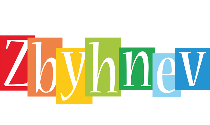 Zbyhnev colors logo