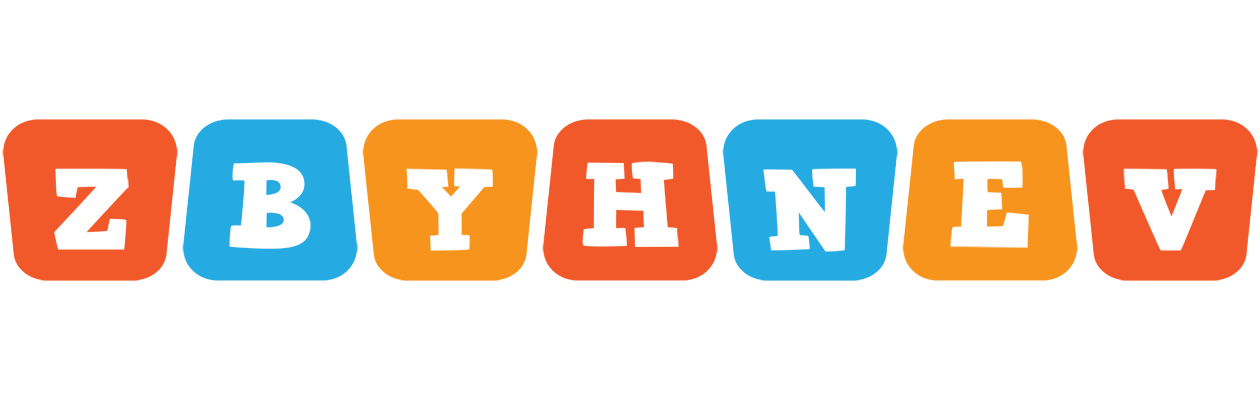 Zbyhnev comics logo