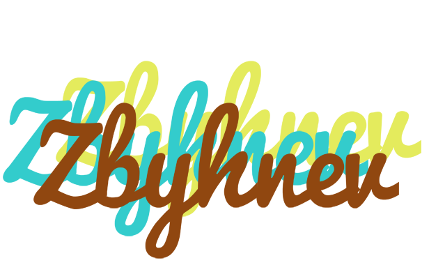 Zbyhnev cupcake logo