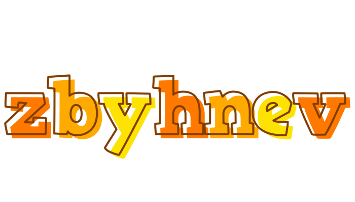 Zbyhnev desert logo