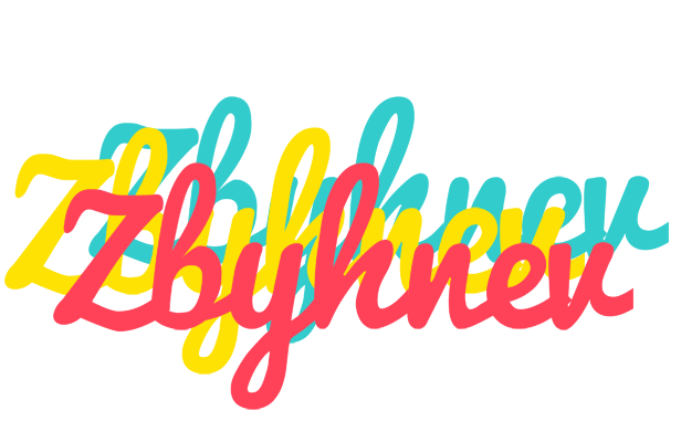 Zbyhnev disco logo
