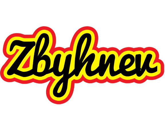 Zbyhnev flaming logo