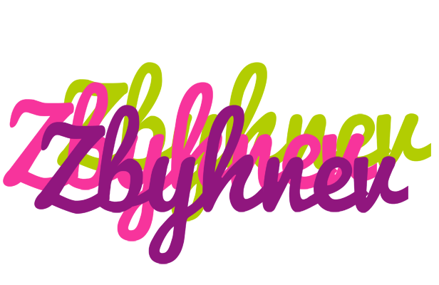 Zbyhnev flowers logo
