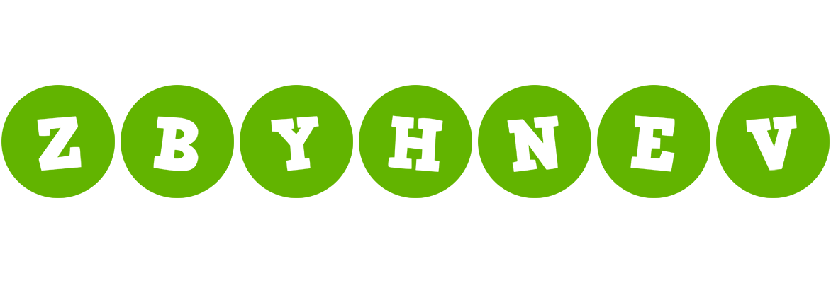Zbyhnev games logo